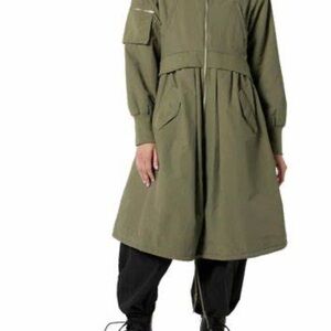 Olive Utility Jacket for Women